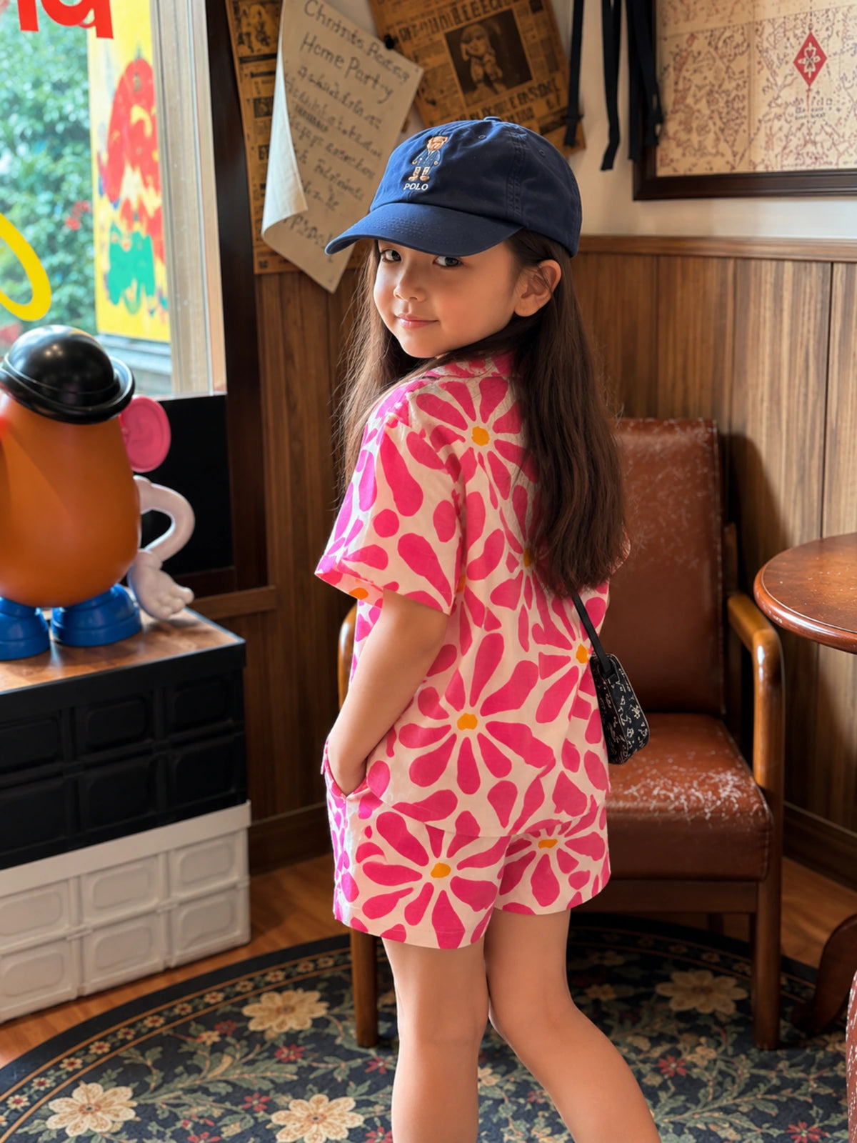 Petal Play Luxe Set (Shirt and Shorts)