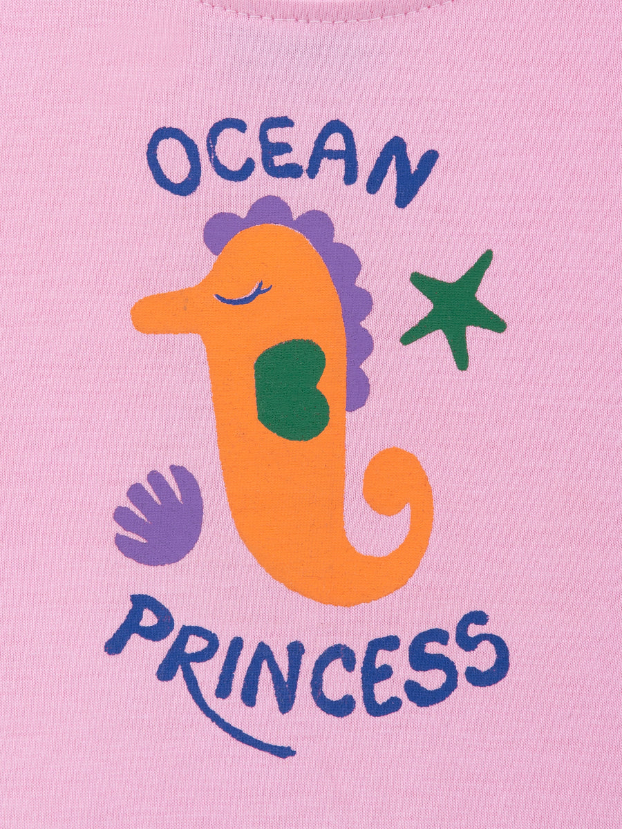 Ocean Princess Pink Frock