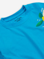 Blue Lemon Zest Bootcut Set