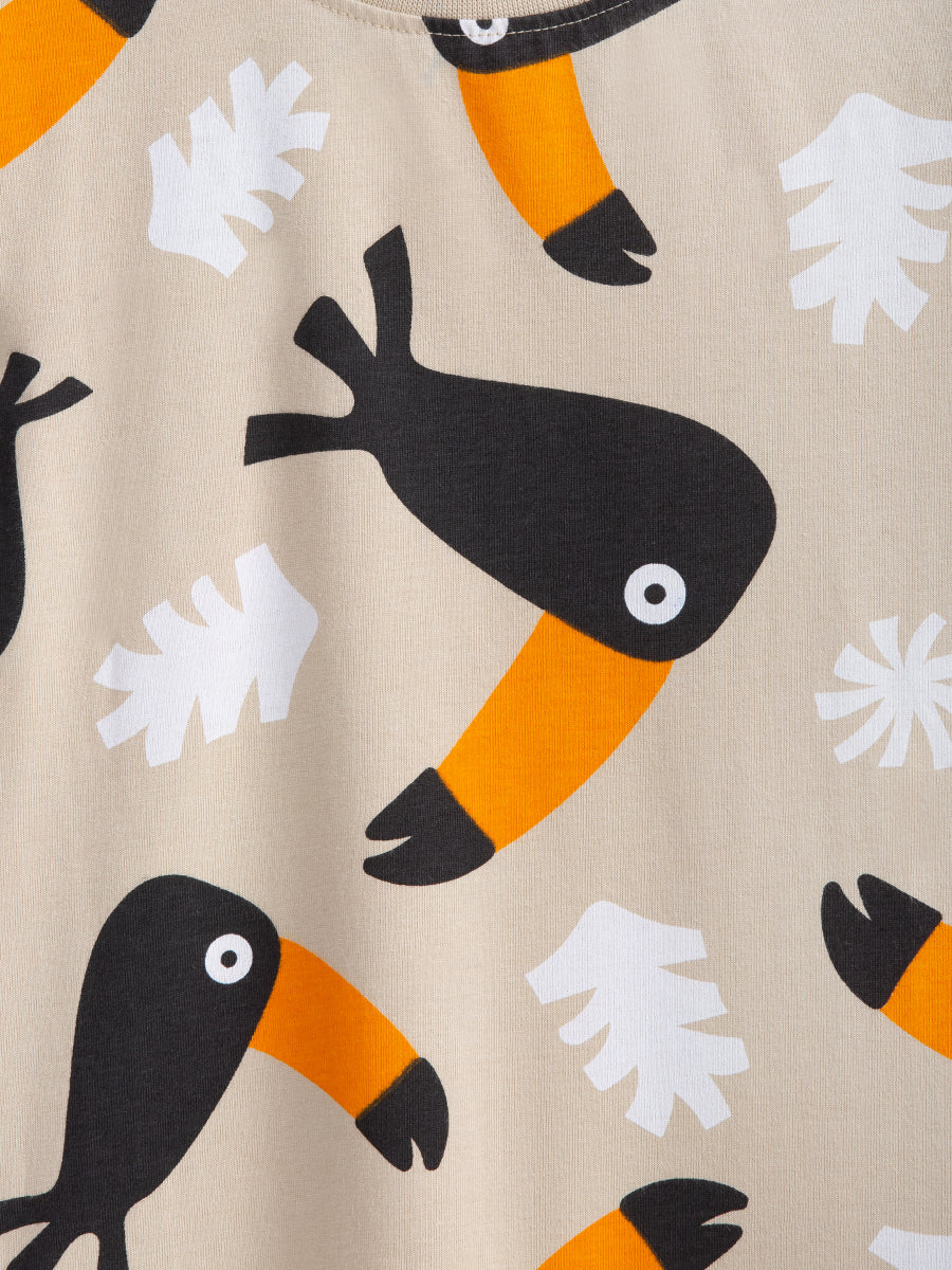Premium Dreamy Toucan Nightsuit (Unisex)