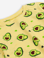 Avo Fun Ruffle Oversized Cord Set