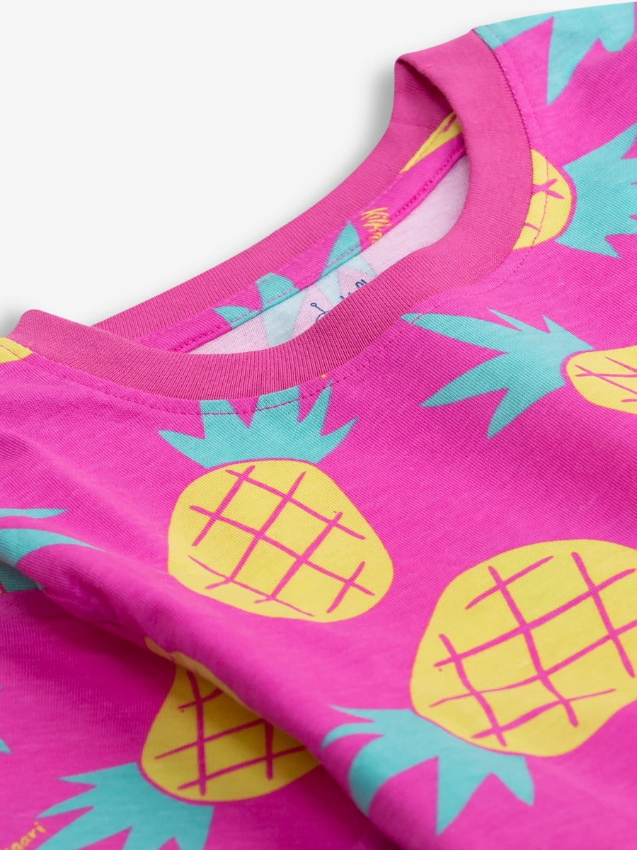 Pink Pineapple Pop Oversized Cord Set