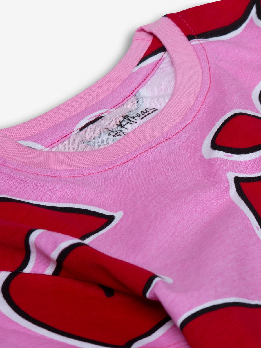 Pink Crush Oversized Cord Set