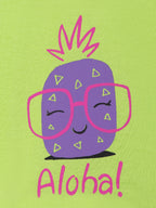 Aloha Sunshine Cotton Frock