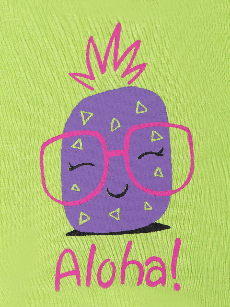 Aloha Sunshine Cotton Frock