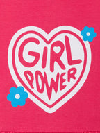 Girl Power Summer Cotton Dress