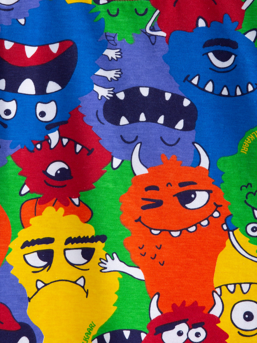 Mosquito-Proof: Full Sleeves Monster Set