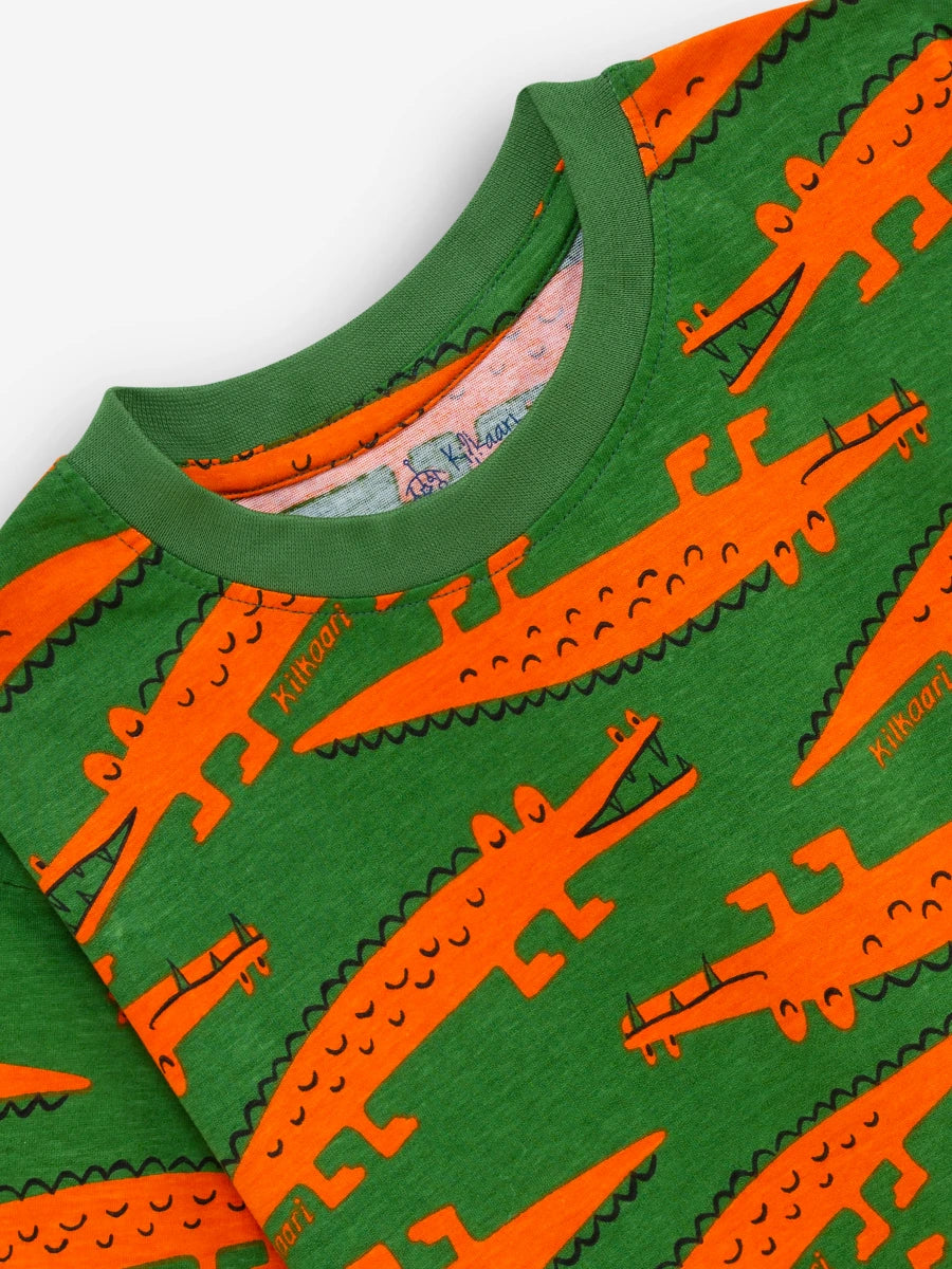 Crocodile Crew Oversized Cord Set