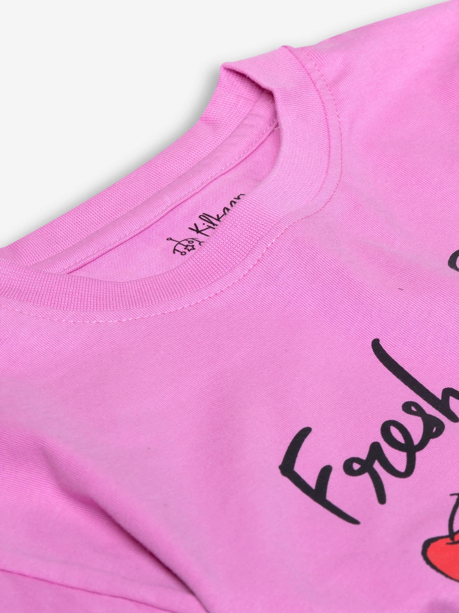 Fresh Slushie Bootcutpant Set (Pink)