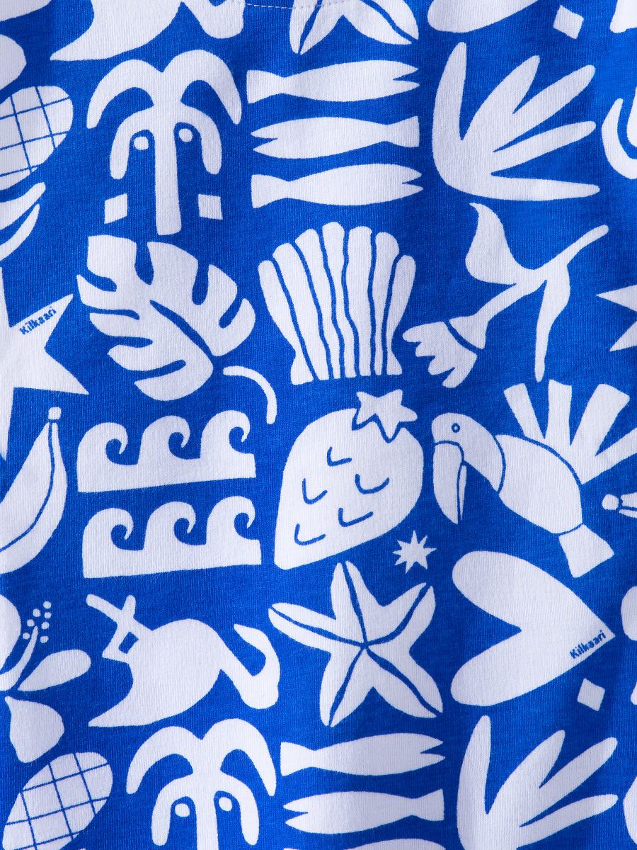 Tropical Breeze Premium Oversized Cord set