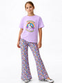 Premium: Unicorn Pop Bootcut Set (Purple)
