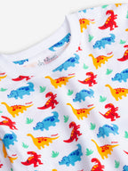 Premium Jurassic Joy Oversized Cord Set