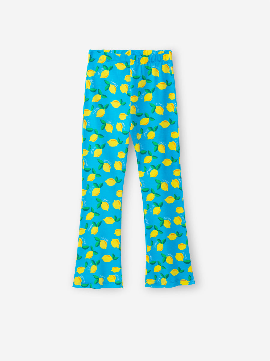 Blue Lemon Zest Bootcut Set