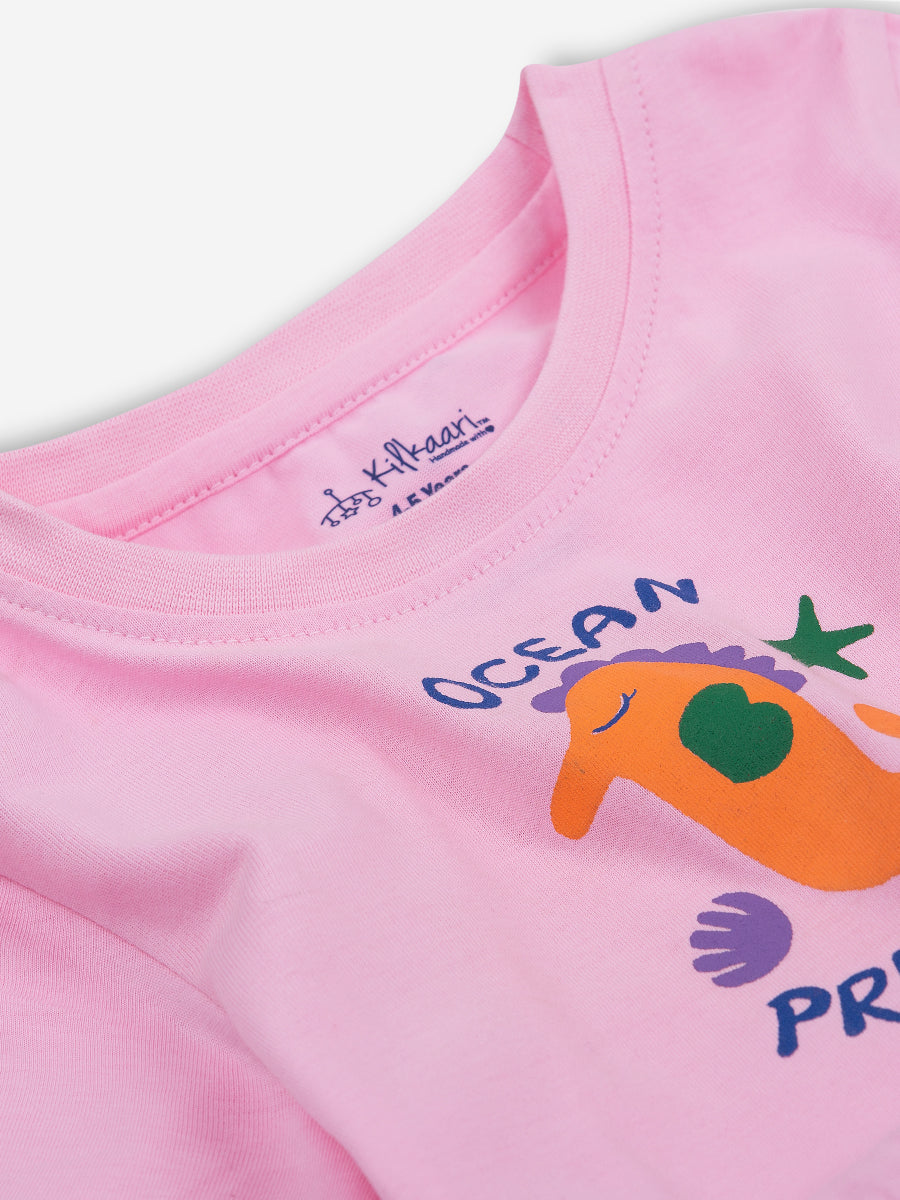 Ocean Princess Pink Frock