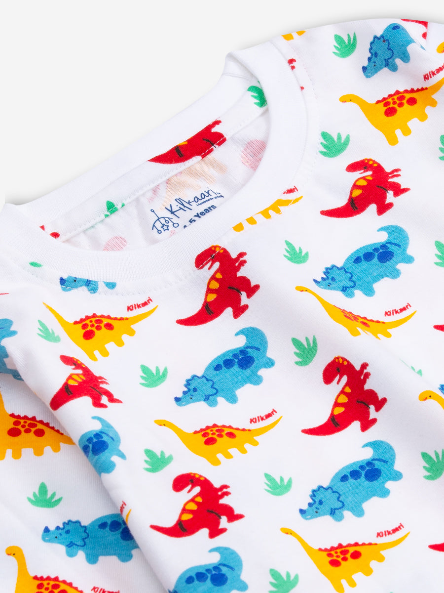 Mosquito-Proof: Full Sleeves Dino Set