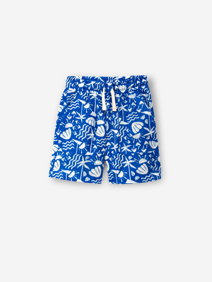 Pure Linen: Palm Paradise Premium Cord Set
