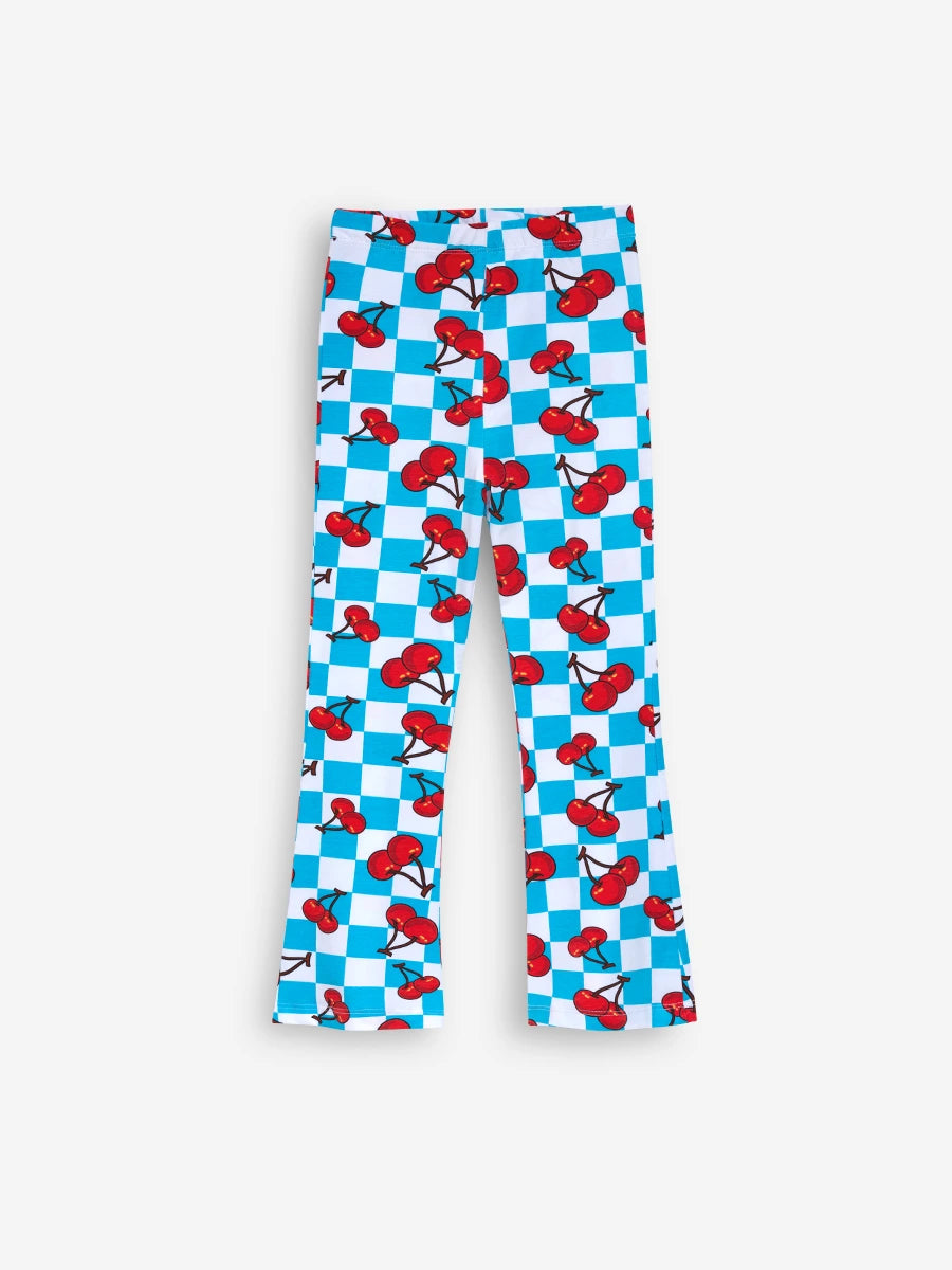 Cherriesm Bootcut Pant Set