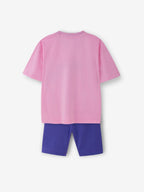Paradise Playtime Oversized Cycling Shorts Set image 10