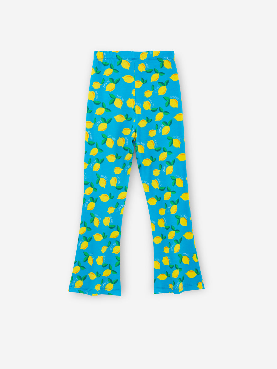 Blue Lemon Zest Bootcut Set