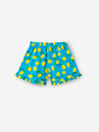 Citrus Lemon Oversized Cord set (Blue)