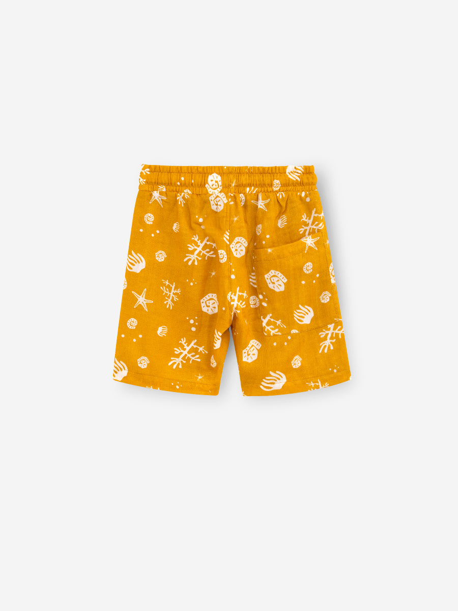 Pure Linen: Tide & Treasure Cord Set