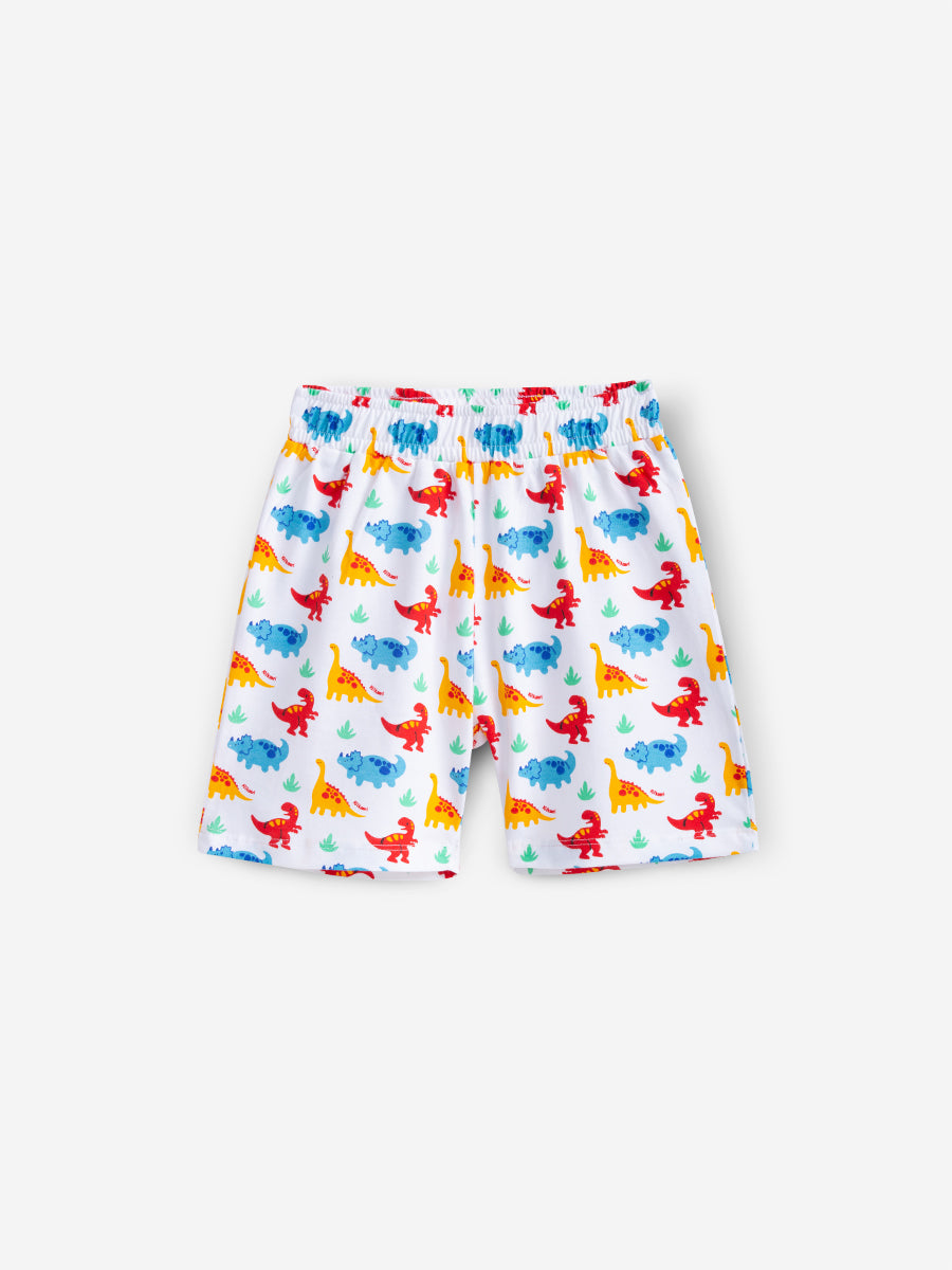 Premium Jurassic Joy Oversized Cord Set