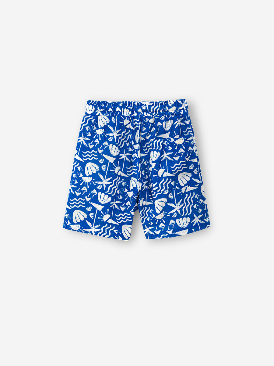 Pure Linen: Palm Paradise Premium Cord Set