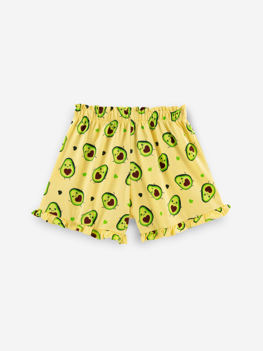 Avo Fun Ruffle Oversized Cord Set