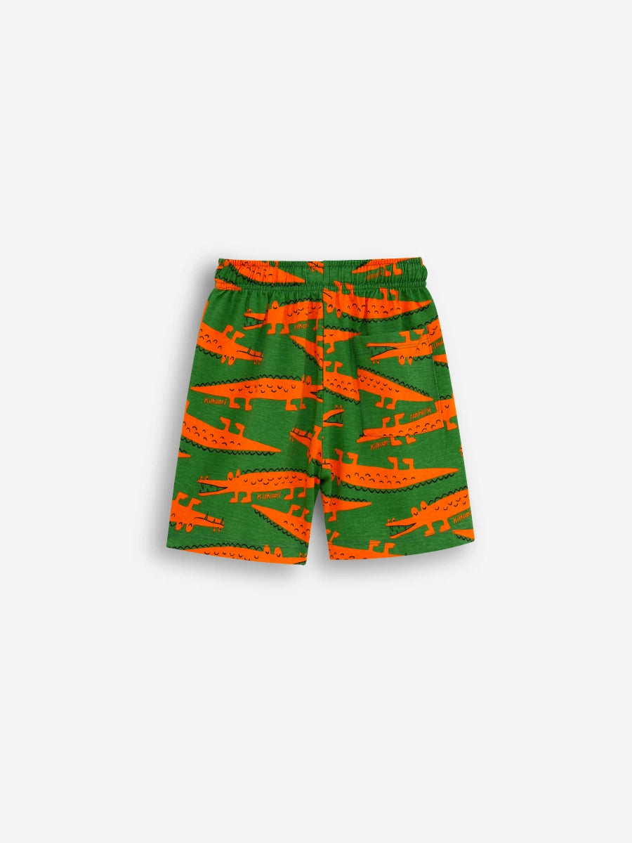 Crocodile Crew Oversized Cord Set