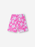 Pink Beach Vibes Oversized Cord Set