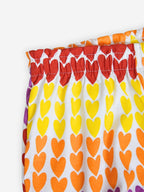 Gradient Hearts Premium Oversized Co-ord Set