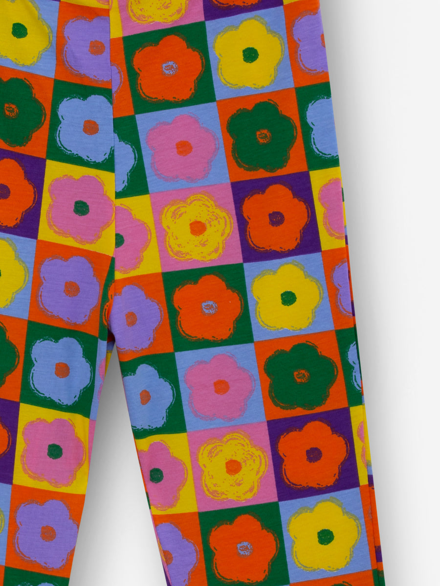 Love Earth Floral Bootcut Set