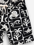 Coast at Midnight Shirt and Short Set