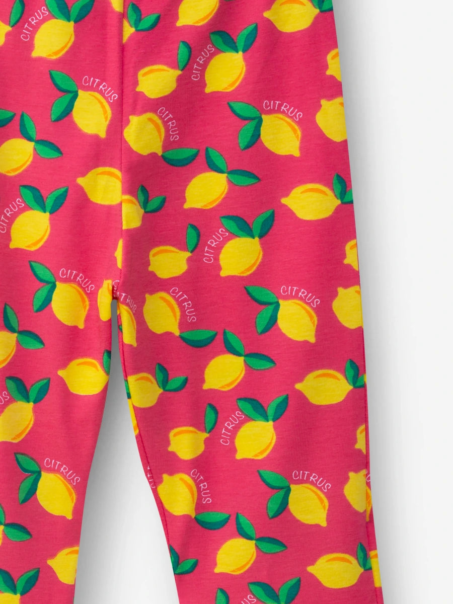 Red Citrus Spark Bootcut Pant set