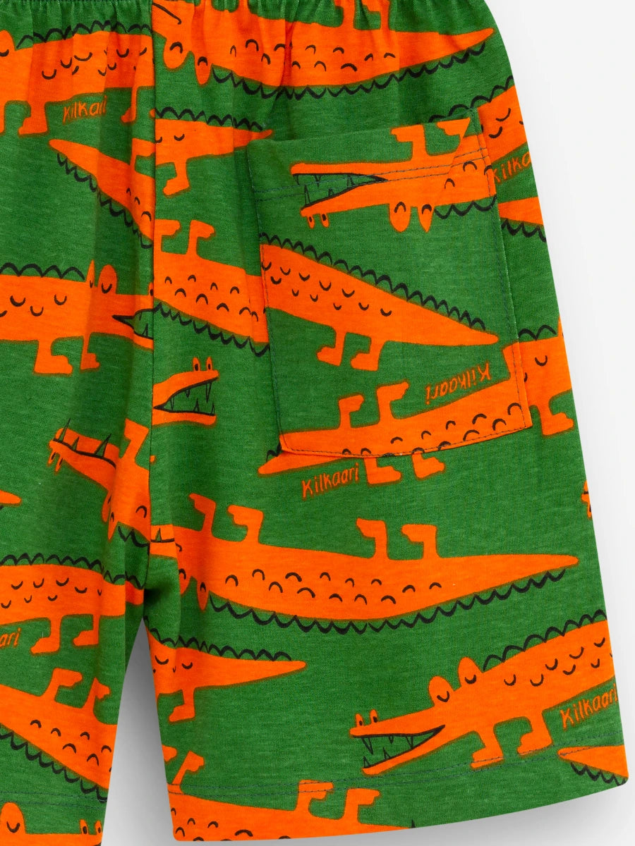 Crocodile Crew Oversized Cord Set