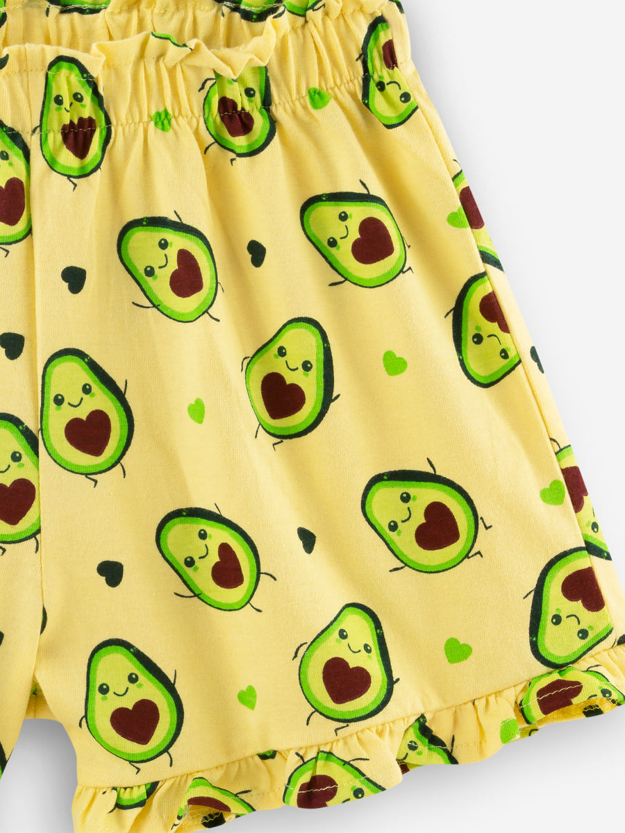 Avo Fun Ruffle Oversized Cord Set