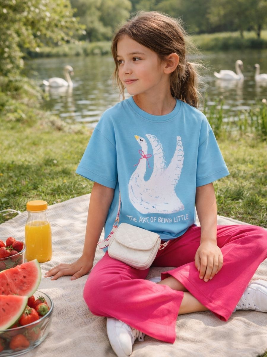 Being Little Bootcut Pant Set