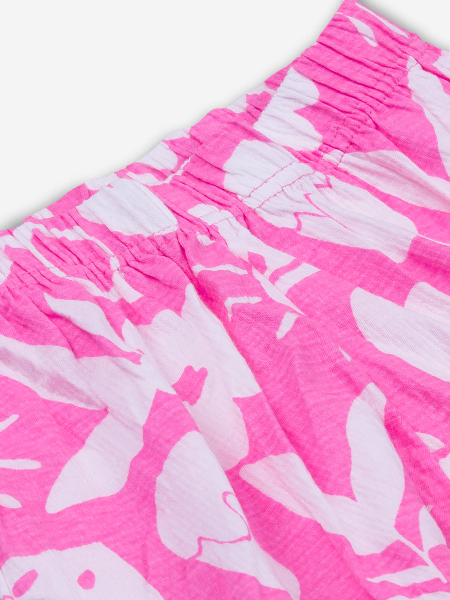 Pink Beach Vibes Oversized Cord Set