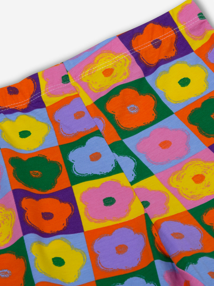 Love Earth Floral Bootcut Set