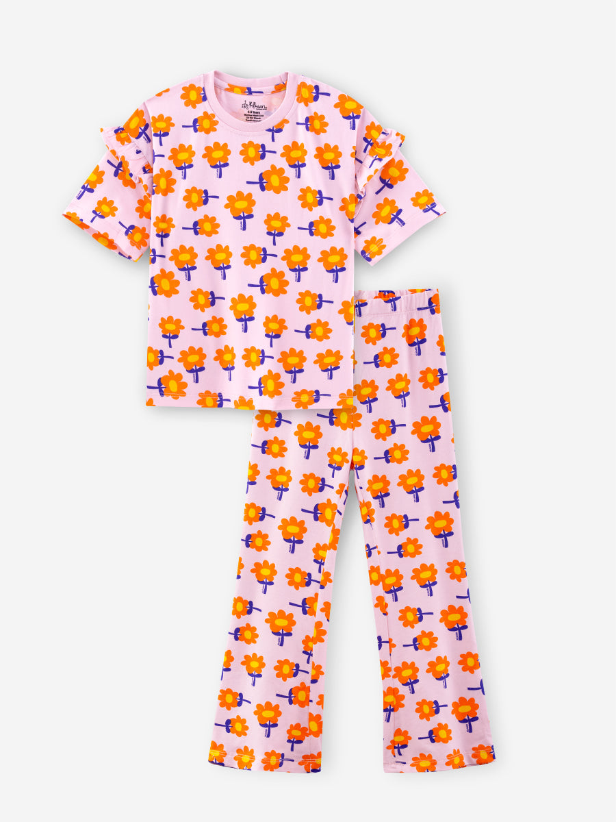 Sunshine Daisy Bootcut Set