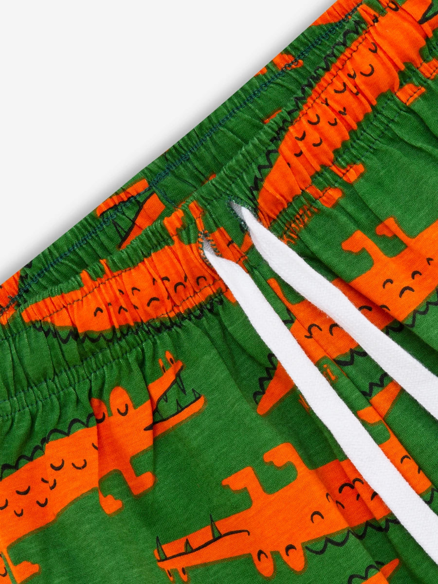 Crocodile Crew Oversized Cord Set
