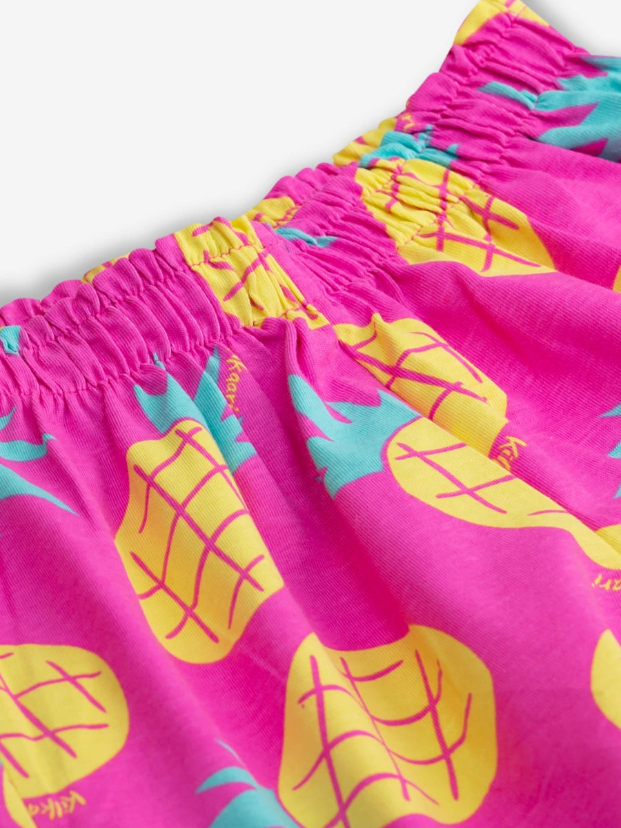 Pink Pineapple Pop Oversized Cord Set