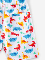 Premium Jurassic Joy Oversized Cord Set