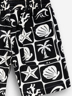 Coast at Midnight Shirt and Short Set