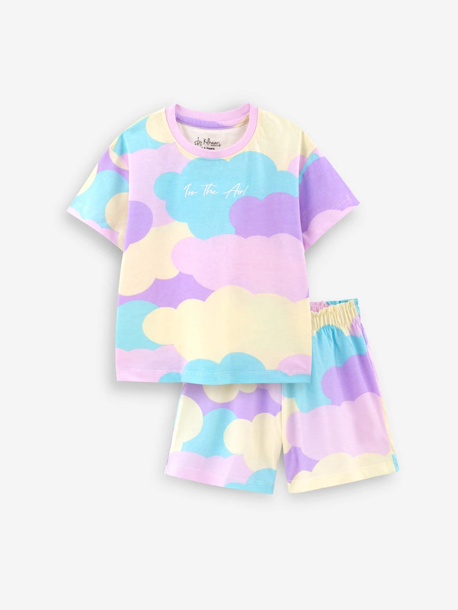 In the Air Oversized Cord set