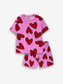 Pink Crush Oversized Cord Set