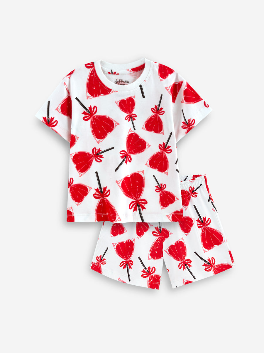 Love Pop Oversized Cord set