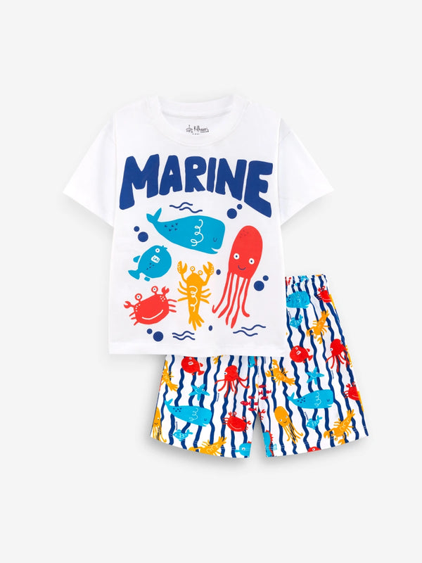 Little Marine Explorer Oversized Cord Set