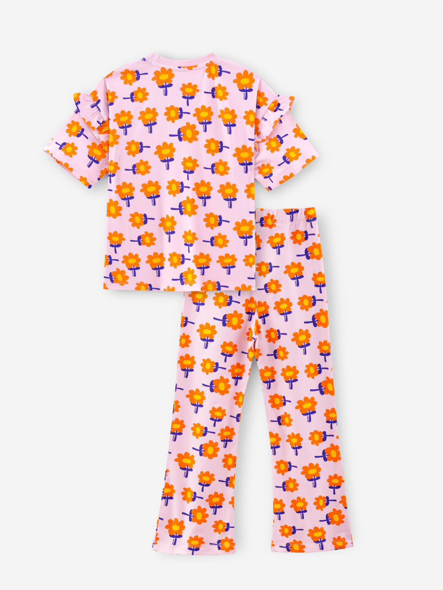 Sunshine Daisy Bootcut Set