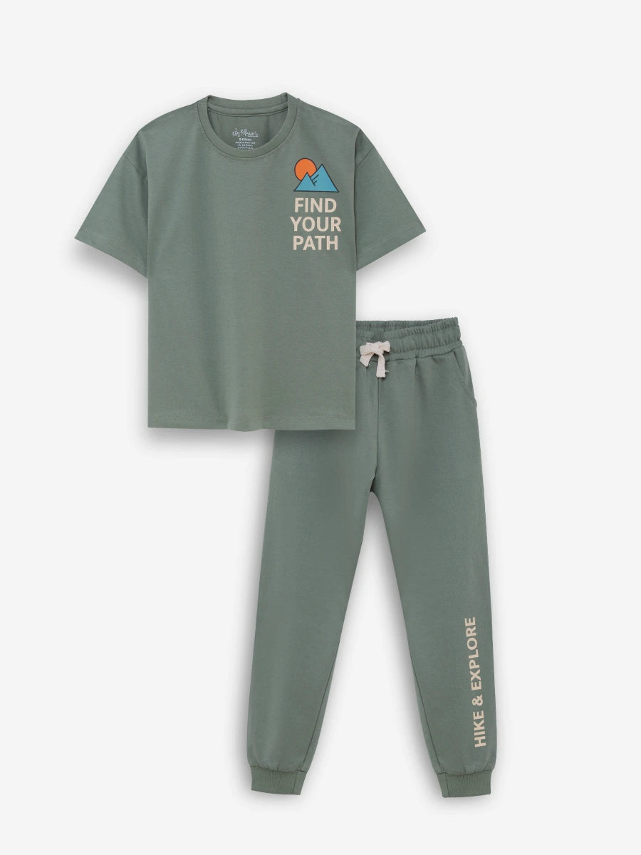 Outside Club Joggers Set